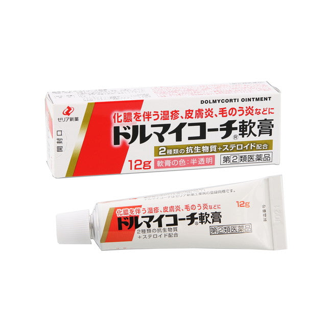 Zeria Shin-Yaku Dolmaikoach Ointment 12g
