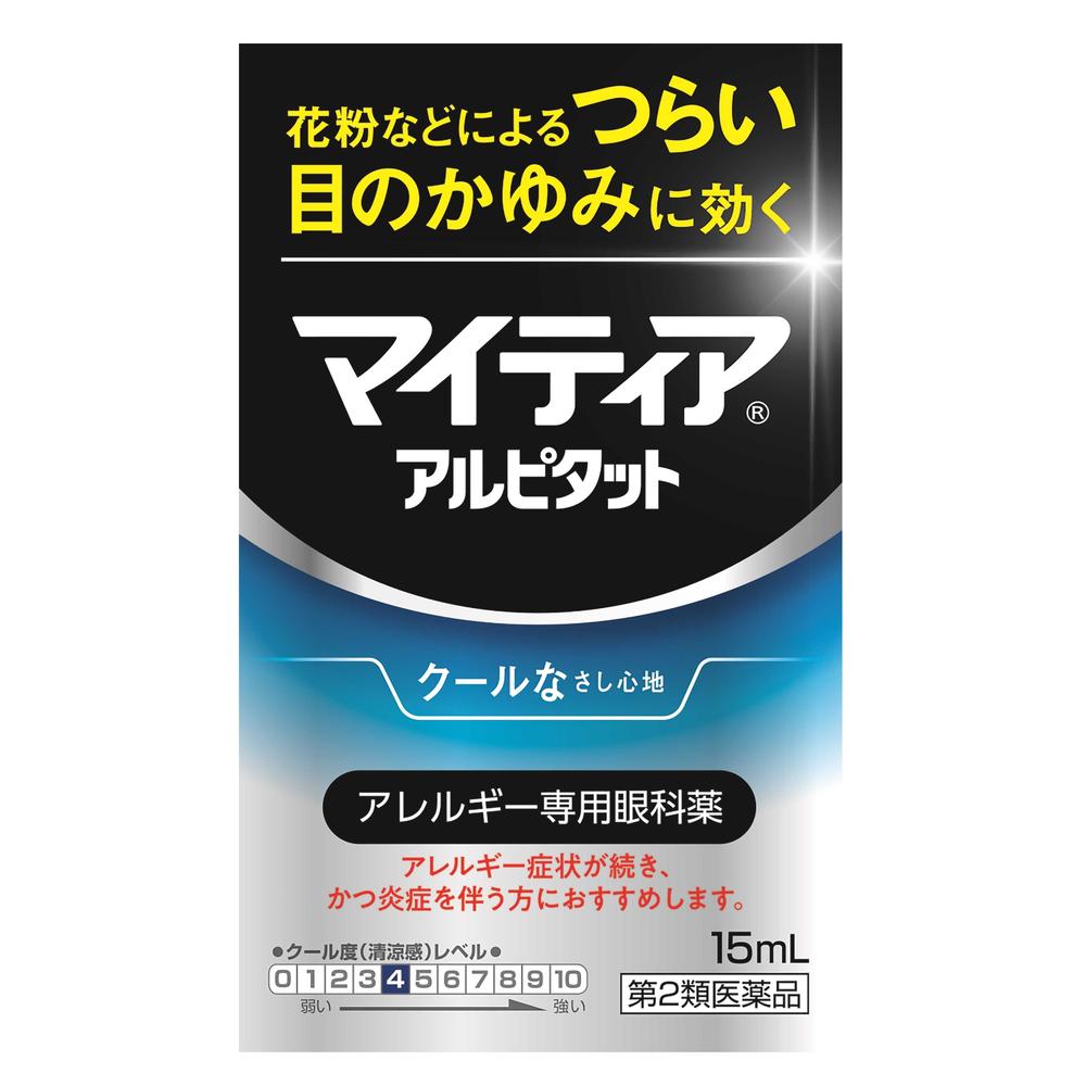 Daiichi Sankyo Healthcare Mighty Eye Tect Alpitat 15mL