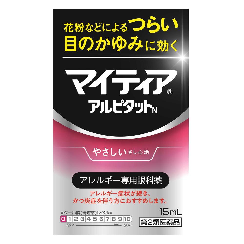 Daiichi Sankyo Healthcare Mighty Eye Protect Alpitat N 15mL
