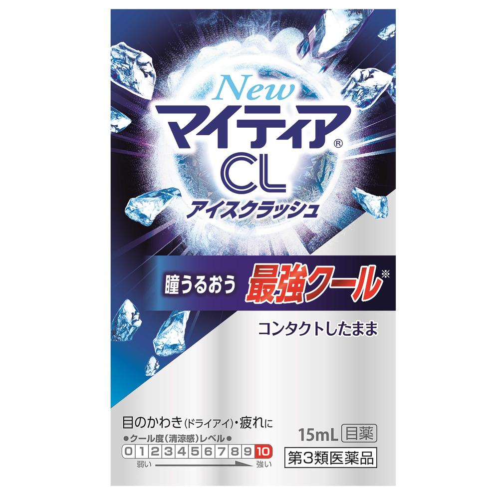 Daiichi Sankyo Healthcare New Mighty Eye CL Ice Crush 15mL