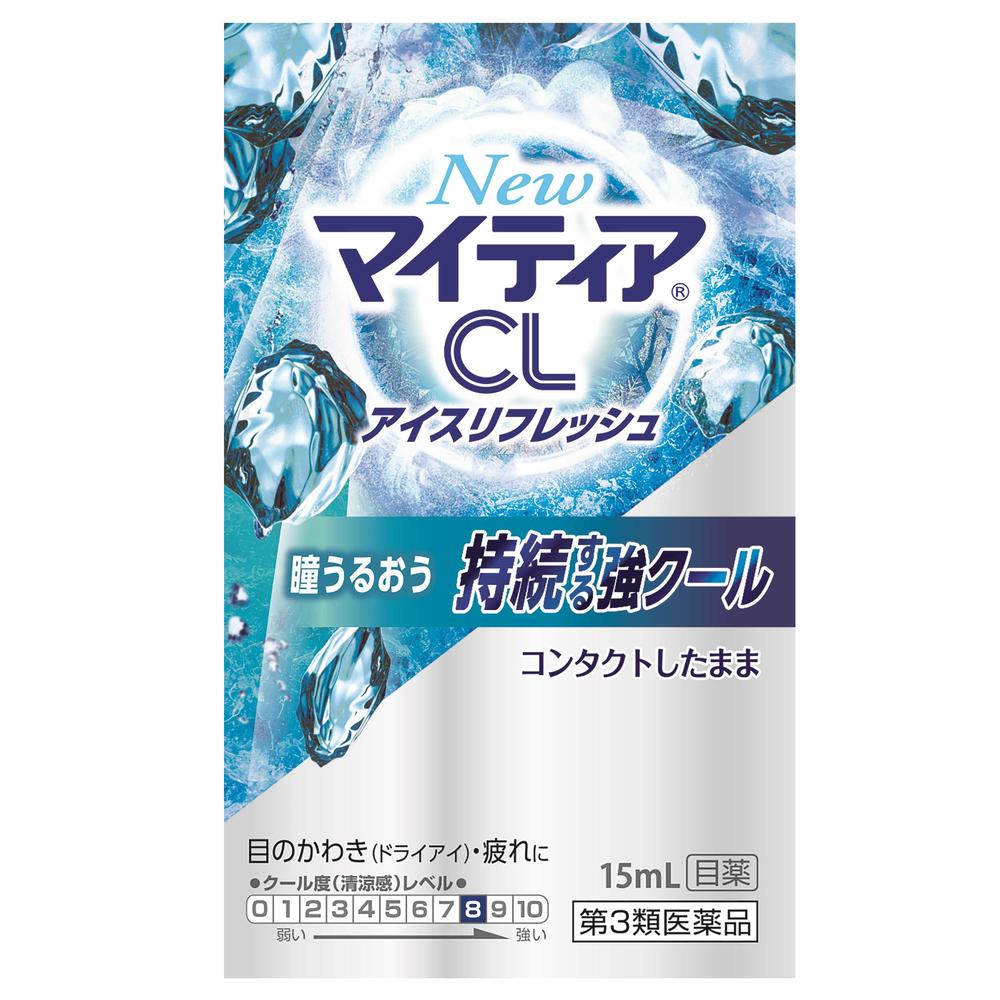 Daiichi Sankyo Healthcare New Mighty Eye CL Ice Refresh 15mL