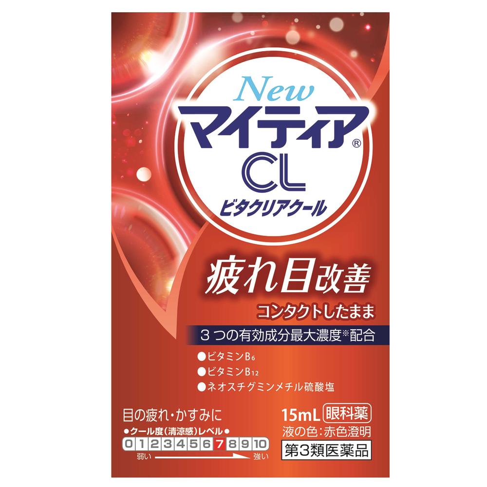Daiichi Sankyo Healthcare New Mighty Eye CL Vitaclear Cool 15ml