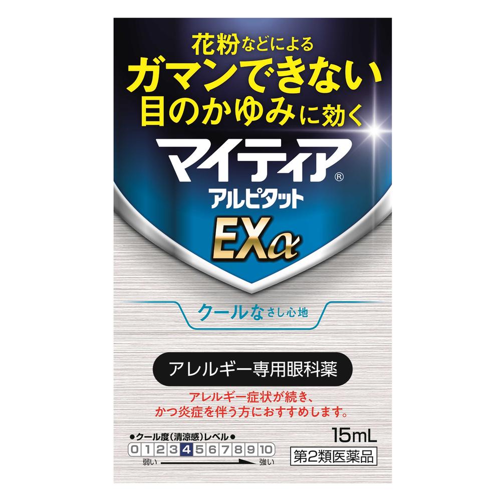 Daiichi Sankyo Healthcare Mighty Eye Alpitat EXα 15mL