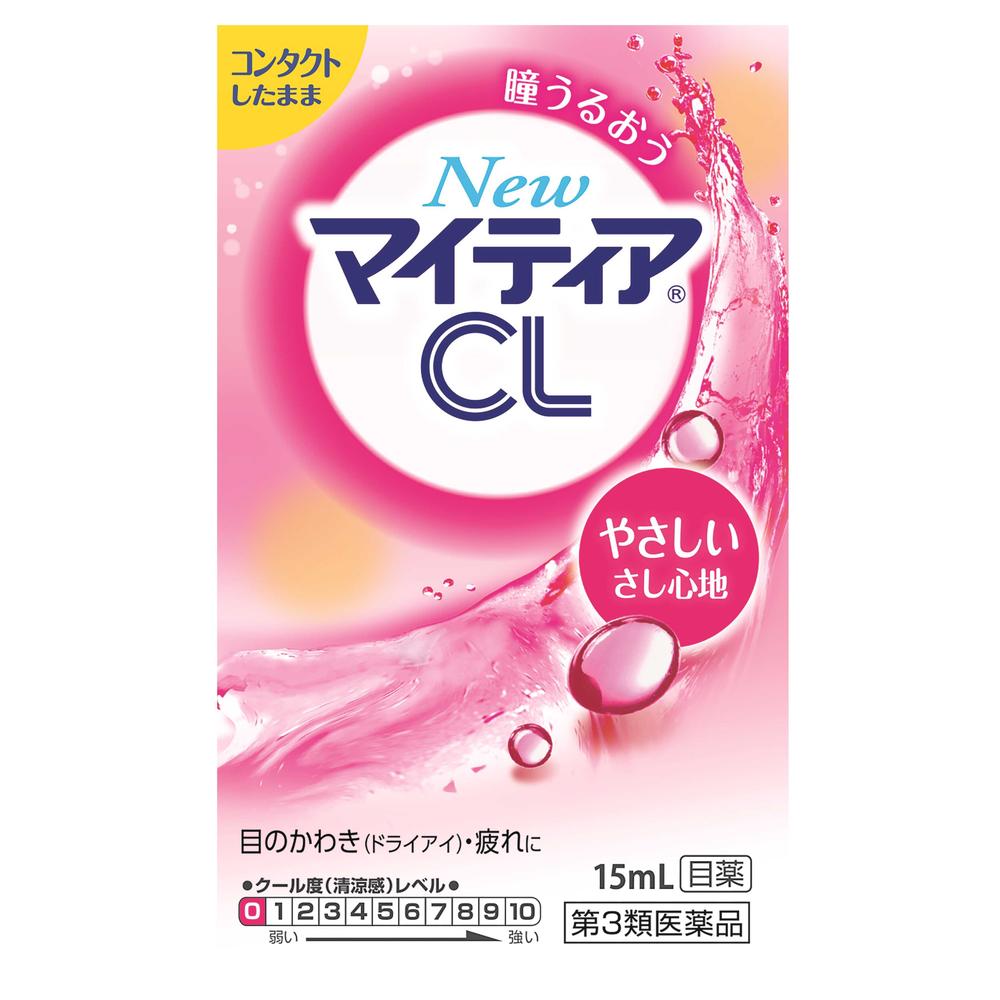 Daiichi Sankyo Healthcare New Mighty Eye CL-s 15mL