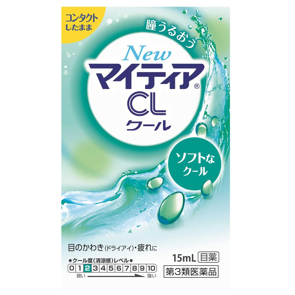 Daiichi Sankyo Healthcare New Mighty Eye CL Cool 15mL