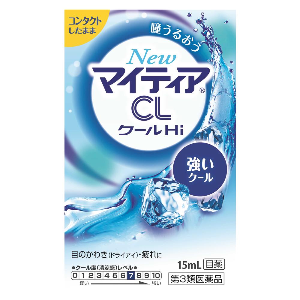 Daiichi Sankyo Healthcare New Mighty Eye CL Cool Hi-s 15mL