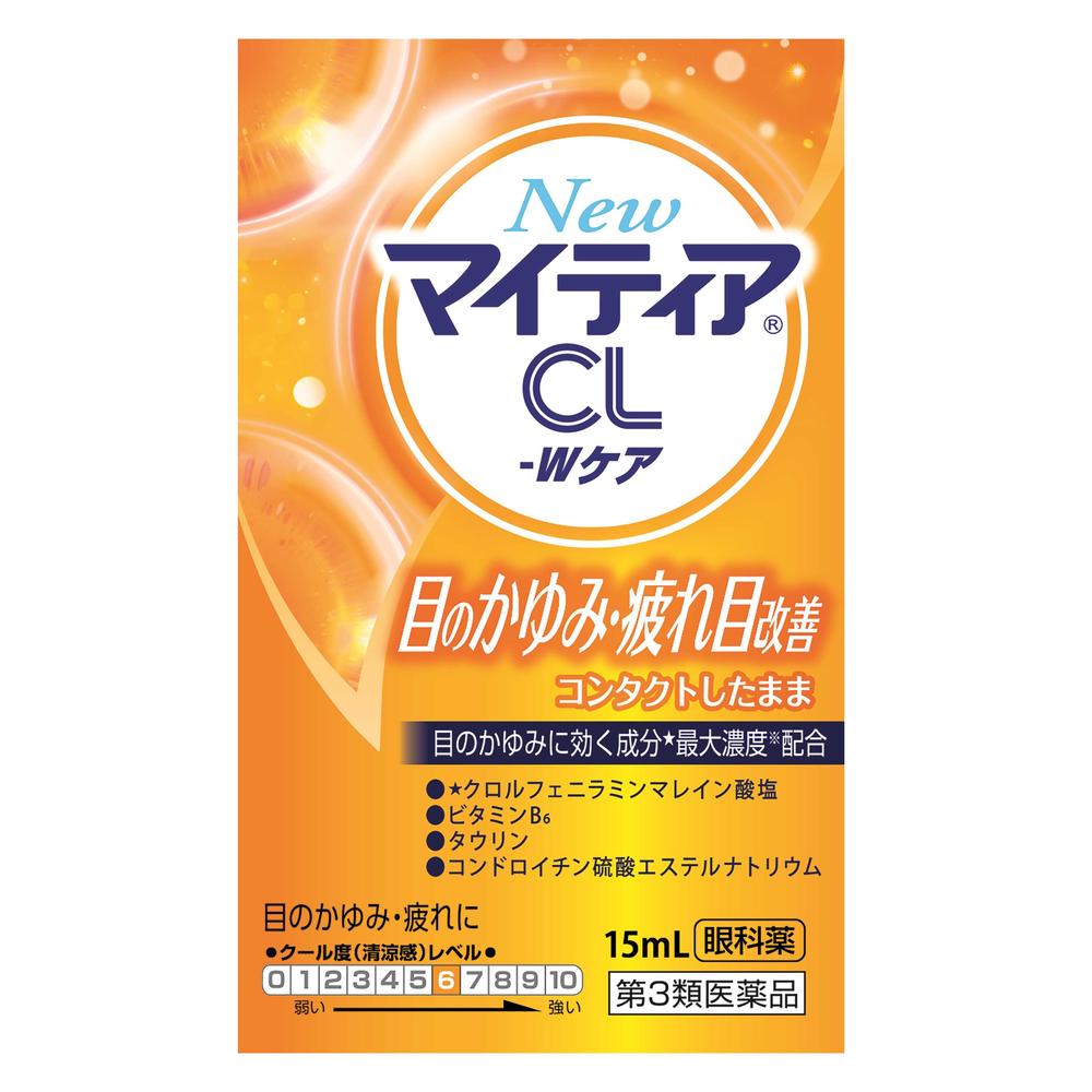 Daiichi Sankyo Healthcare New Mighty Eye CL-W Care 15mL