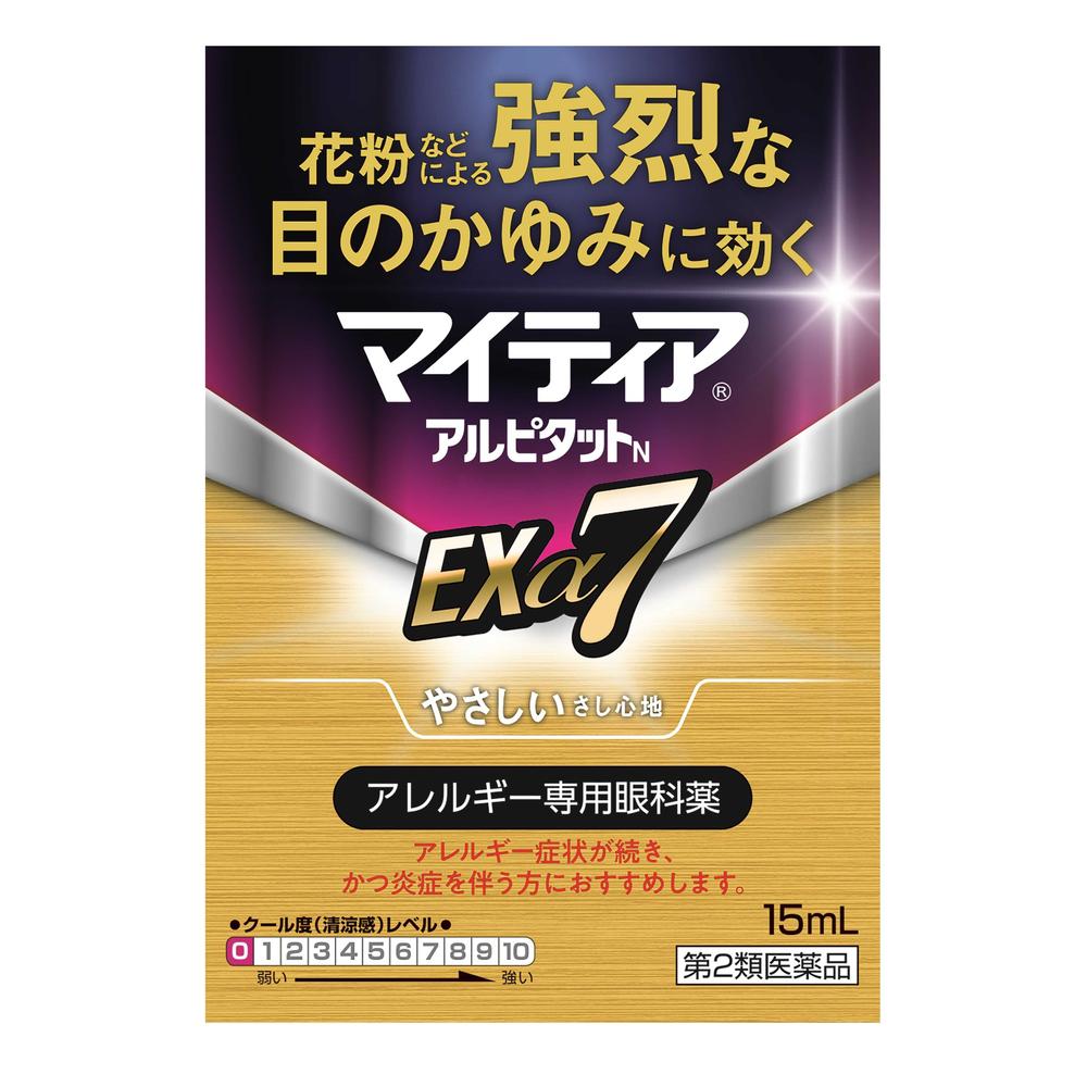 Daiichi Sankyo Healthcare Mighty Eye Alpitatt N <EXα7> 15mL (Class 2 OTC Drug)