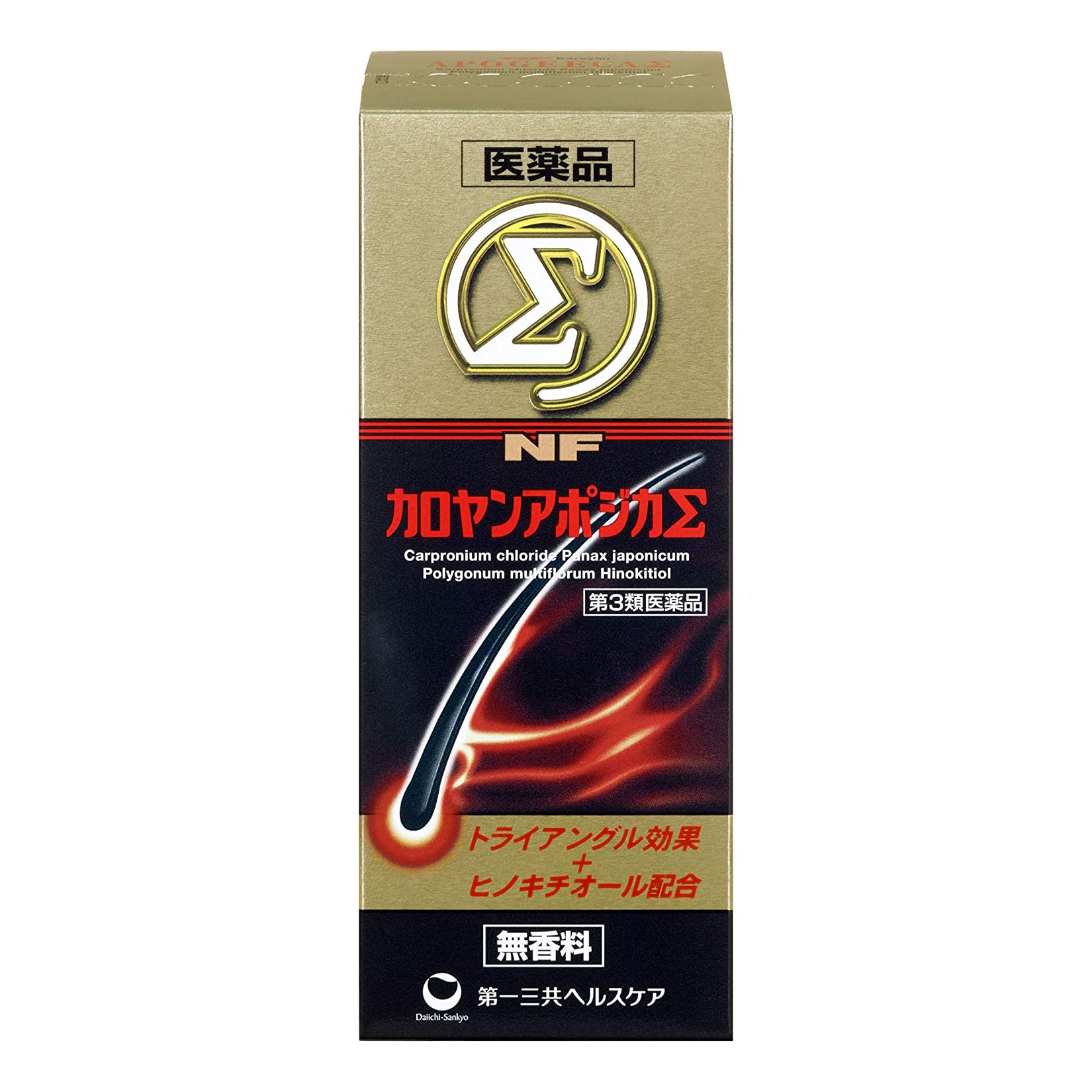 NF. Caloyan Apogica Σ Fragrance-Free 200ml