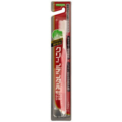 Daiichi Sankyo Healthcare Clean Dental Toothbrush Soft 1 Piece (Color Selection Not Available)