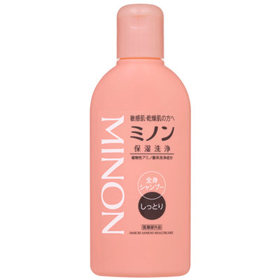 Minon All Body Shampoo Moisturizing Type 120ml