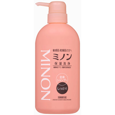 Minon Body Shampoo Moist Type 450ml