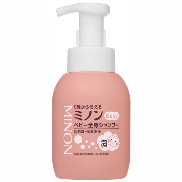 Minon Baby All-in-One Shampoo 350ml
