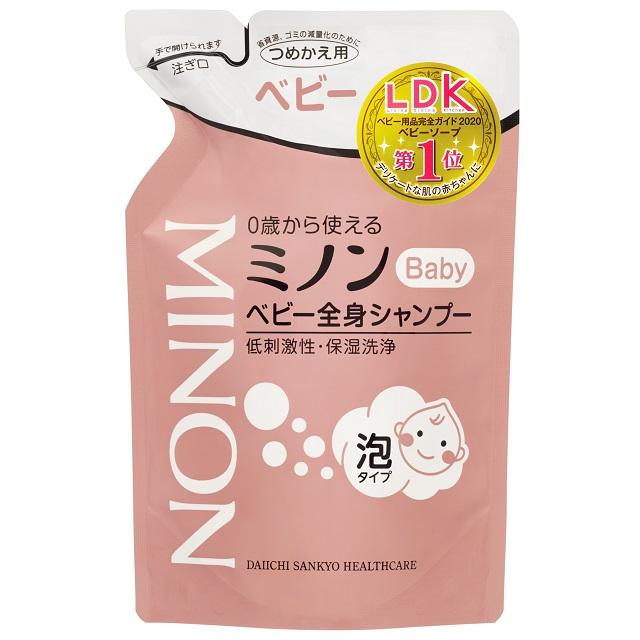 Daiichi Sankyo Healthcare Minon Baby All-in-One Shampoo Refill 300ml