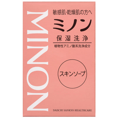 Minon Skin Soap 80g