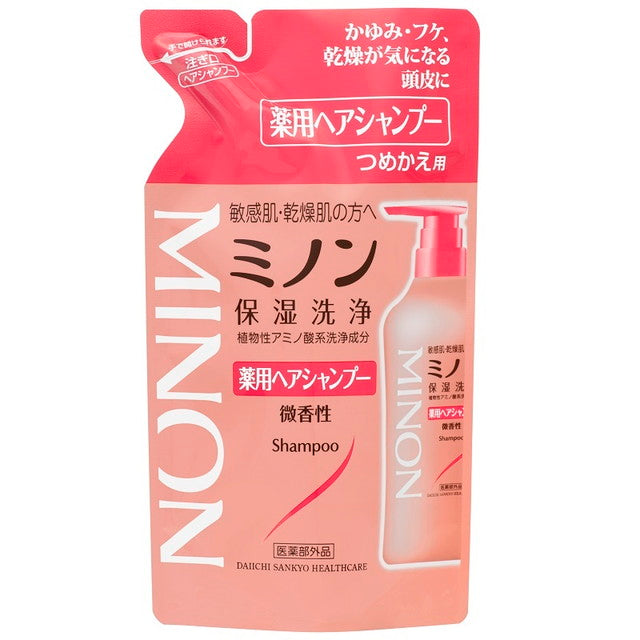 Minon Medicinal Hair Shampoo Refill 380mL