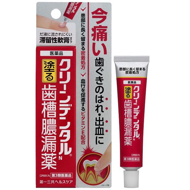 Medicated Clean Dental N Periodontal Disease Treatment 8g