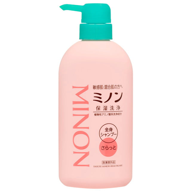 Minon Body Shampoo Light Type 450ml