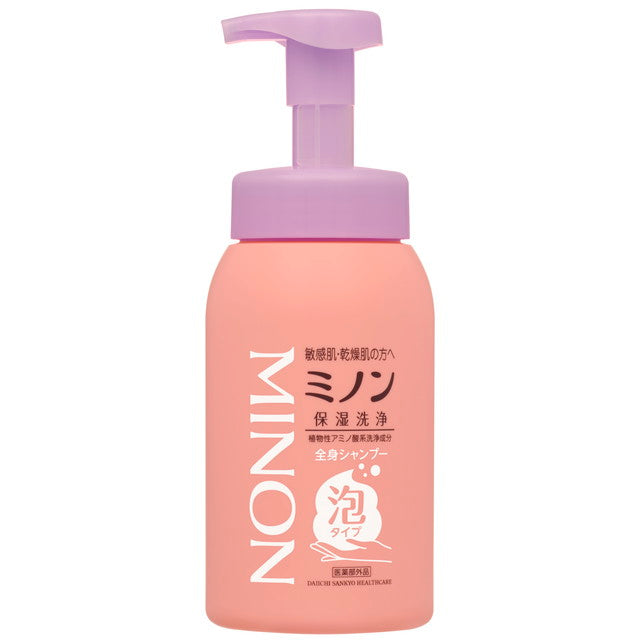 Minon Whole Body Shampoo Foam Type 500ML