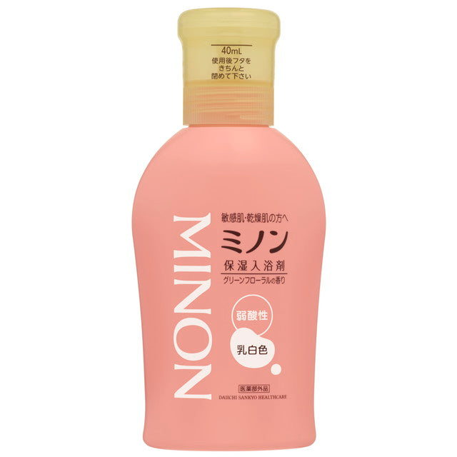Minon Medicinal Moisturizing Bath Additive 480ML