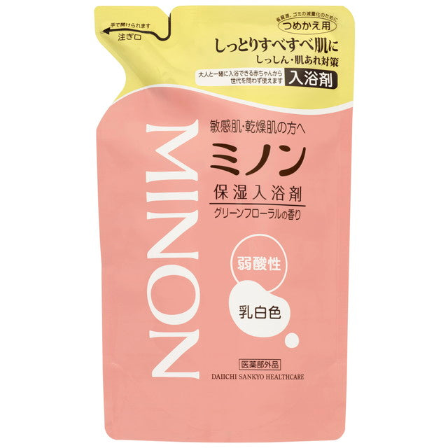 Minon Medicinal Moisturizing Bath Additive Refill 400ML