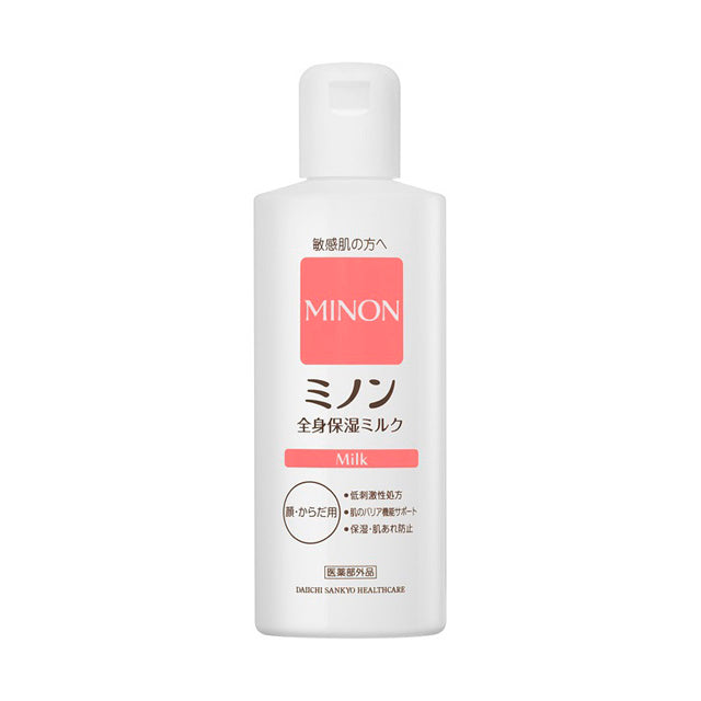 Daiichi Sankyo Healthcare Minon All-Body Moisturizing Milk 200ml