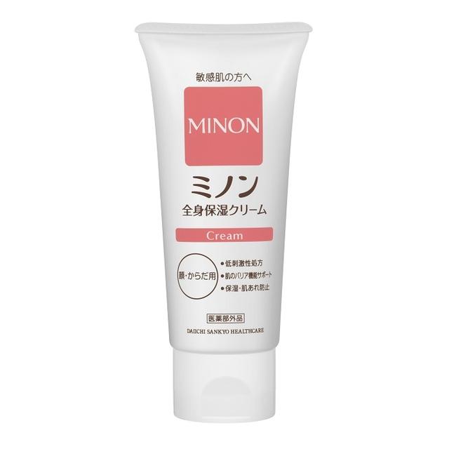 [Quasi-drug] Daiichi Sankyo Healthcare Minon All-Body Moisturizing Cream 90g