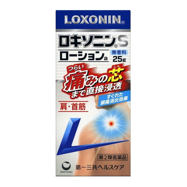 Daiichi Sankyo Healthcare Loxonin S Lotion 25g