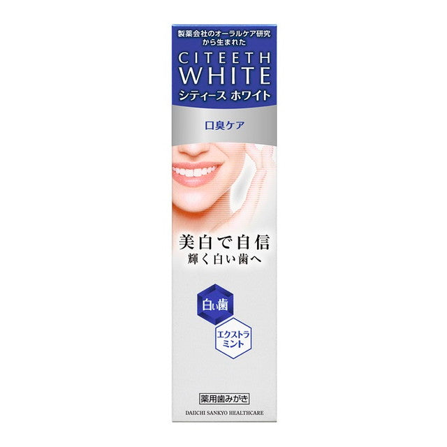 Daiichi Sankyo Healthcare City’s White Oral Care 110g