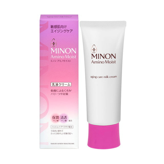 Daiichi Sankyo Healthcare Minon Amino Moist Aging Care Milk Cream 100g