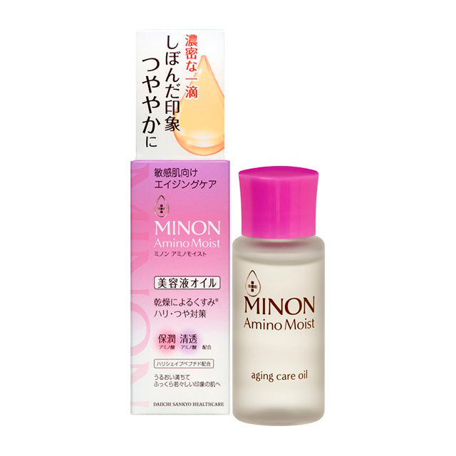 Daiichi Sankyo Healthcare Minon Amino Moist Aging Care Oil 20ml
