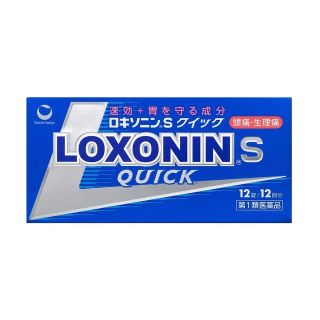 Daiichi Sankyo Healthcare Loxonin S Quick 12 Tablets