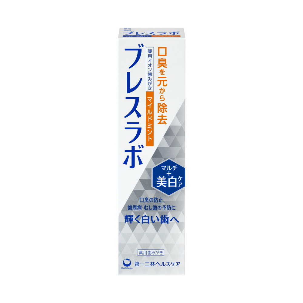 Breath Lab Multi + Whitening Care Mild Mint 90g