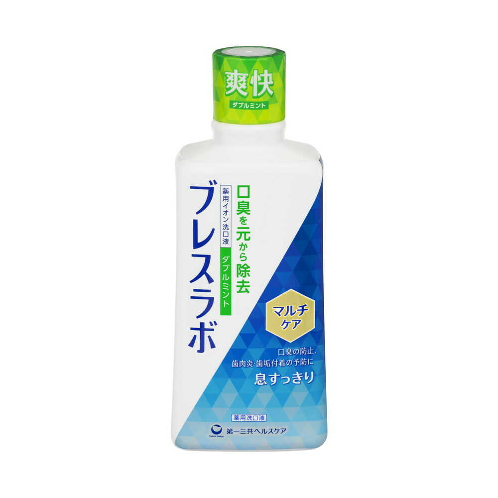 Breath Lab Mouthwash Multi Care Double Mint 450ml