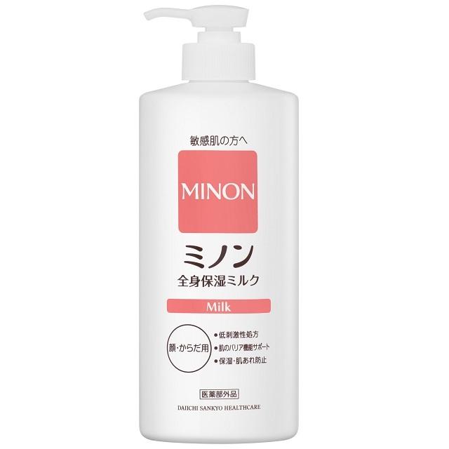 Daiichi Sankyo Healthcare Minon All Body Moisturizing Milk 400ml