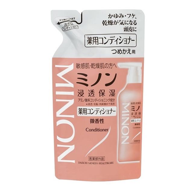 Medicinal Product Daiichi Sankyo Healthcare Minon Medicinal Hair Conditioner Refill 380ml