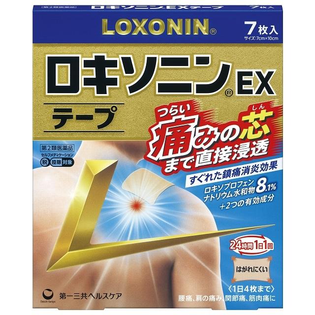 Daiichi Sankyo Loxonin EX Tape 0