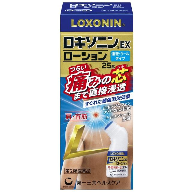 Daiichi Sankyo Loxonin EX Lotion 0