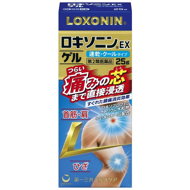 Daiichi Sankyo Loxonin EX Gel 0