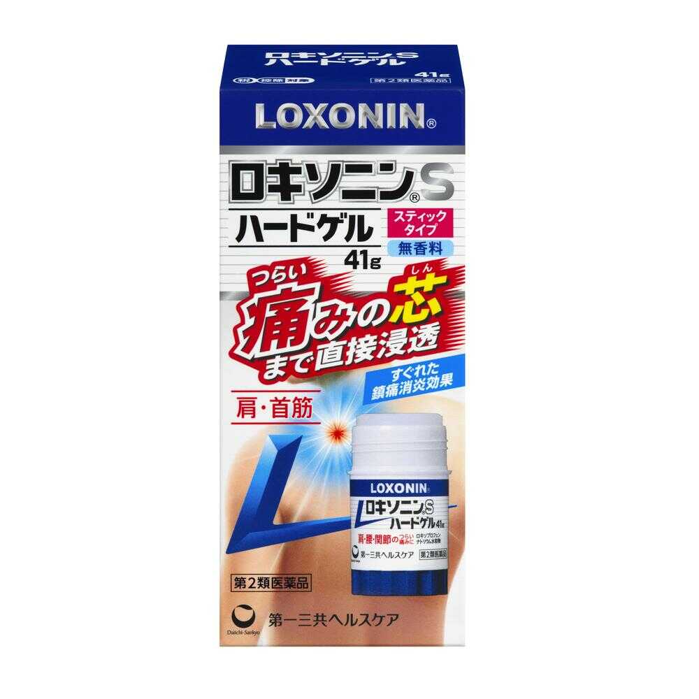 Daiichi Sankyo Loxonin S Hard Gel 41g