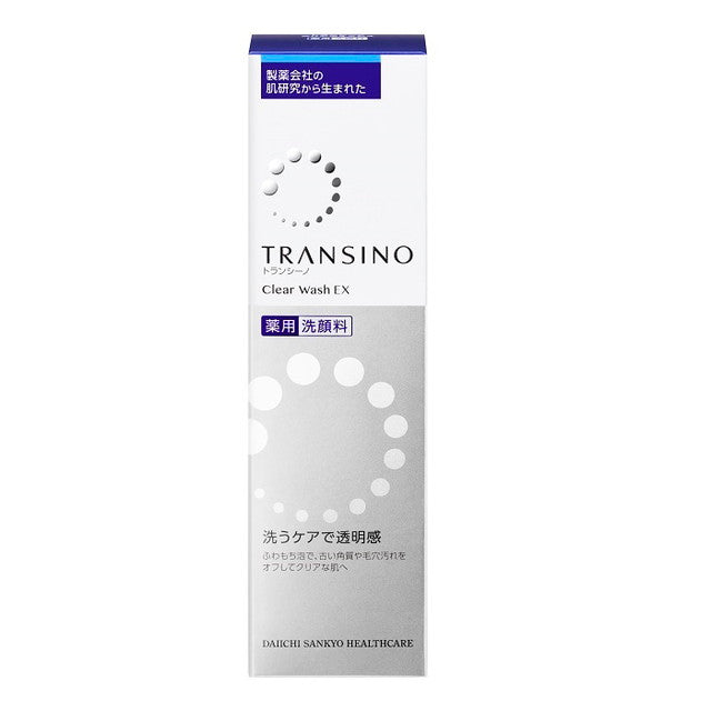 [Quasi-Drug] Daiichi Sankyo Healthcare Transino Medicated Clear Wash EX 100g