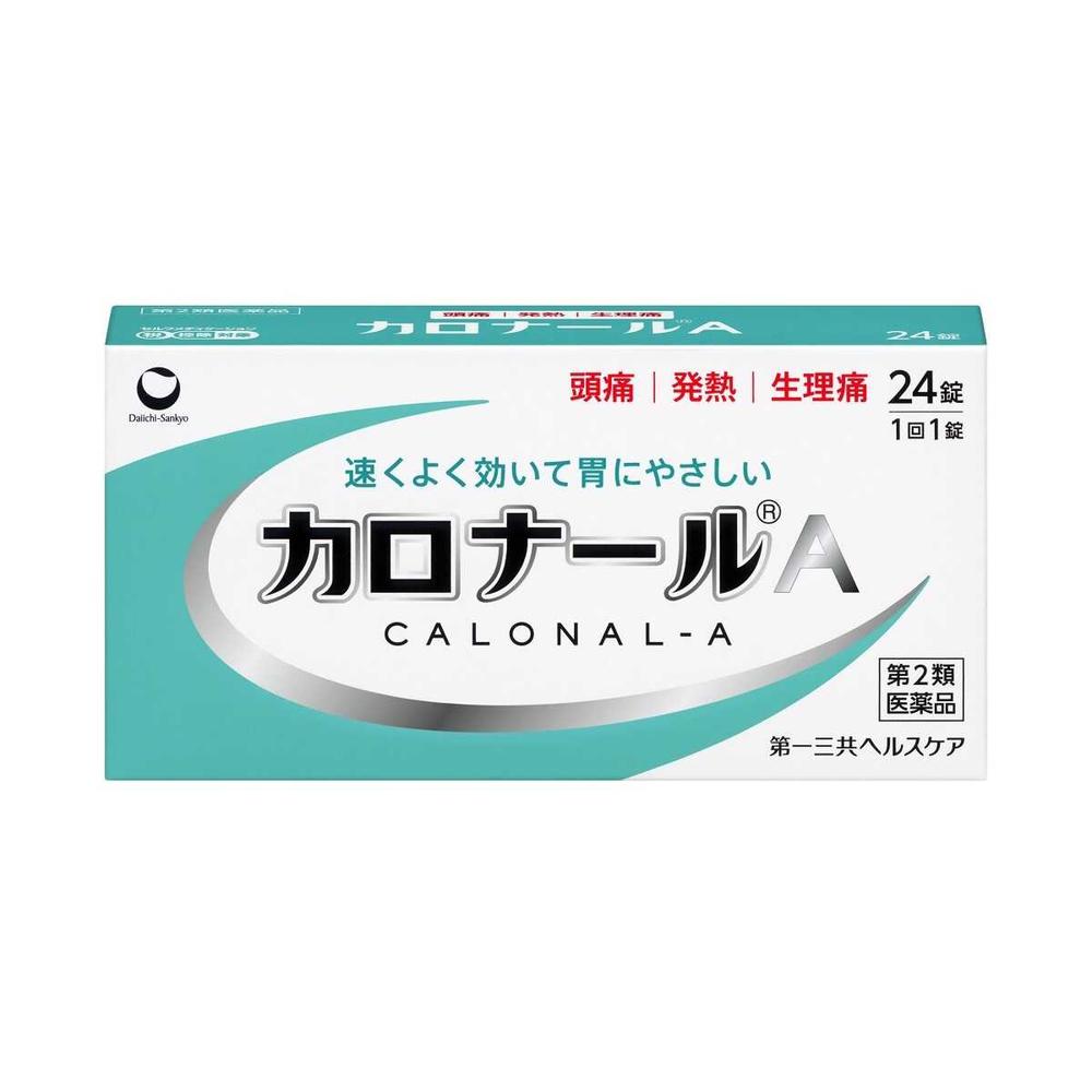 Daiichi Sankyo Calonal A 24 Tablets