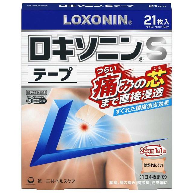 Loxonin S Tape 21 Sheets