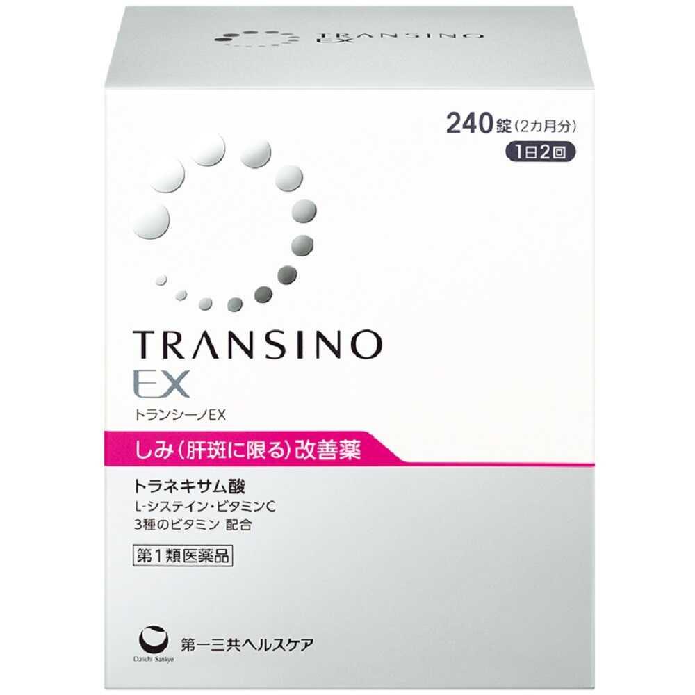 Daiichi Sankyo Transino EX 240 Tablets