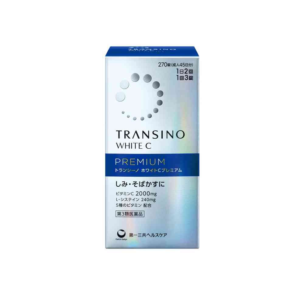 Daiichi Sankyo Transino White C Premium 270 Tablets