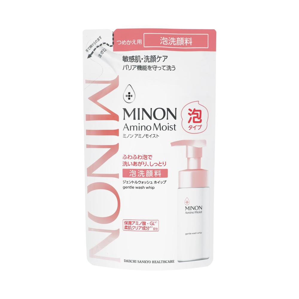 Daiichi Sankyo Healthcare Minon Amino Moist Gentle Wash Whip Refill 130ml