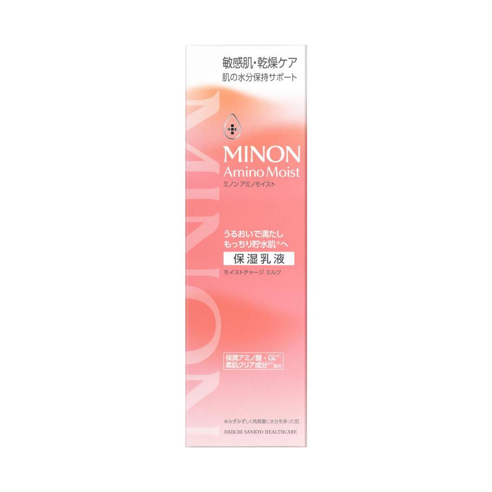 Daiichi Sankyo Healthcare Minon Amino Moist Moist Charge Milk 100g