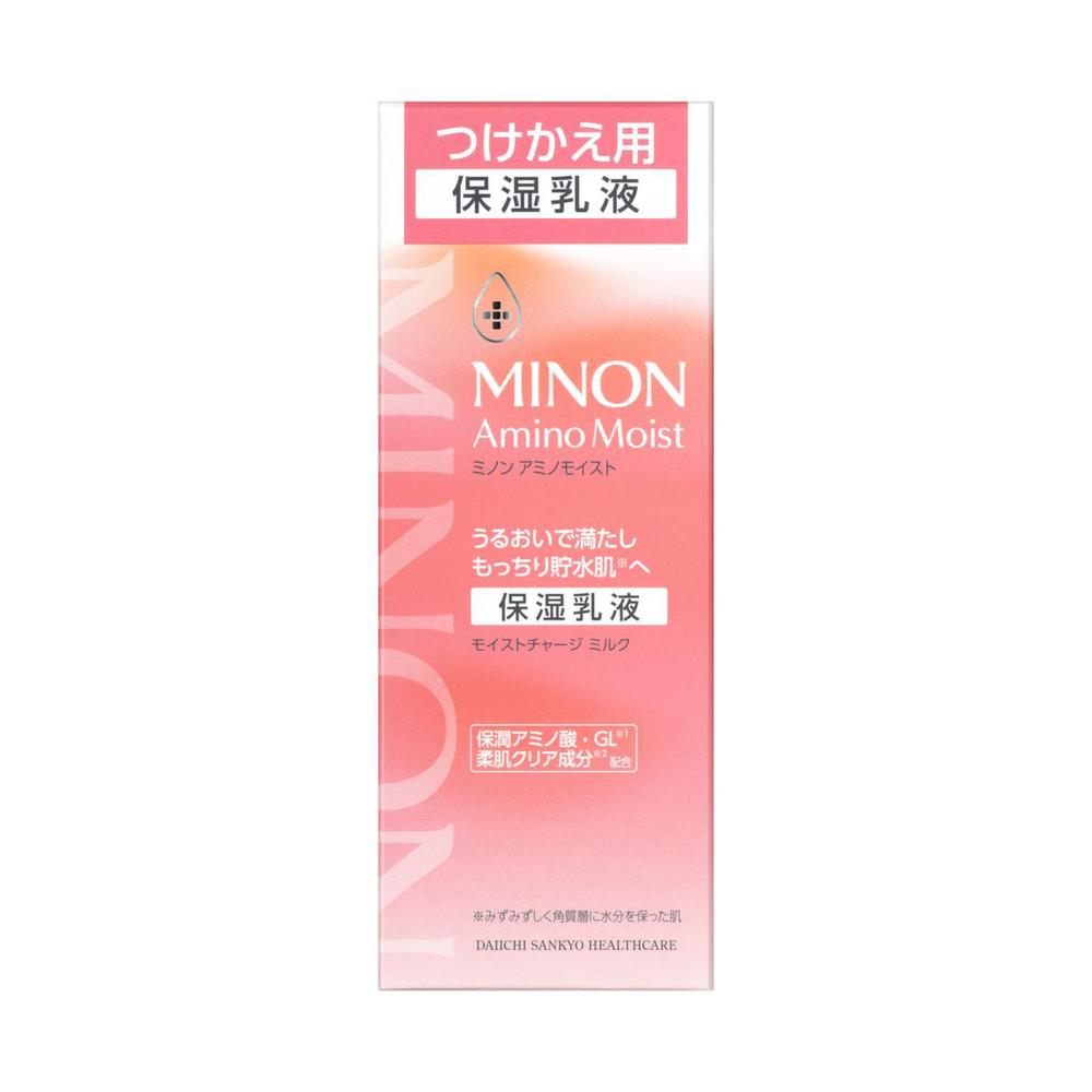 Daiichi Sankyo Healthcare Minon Amino Moist Moist Charge Milk Refill 100g