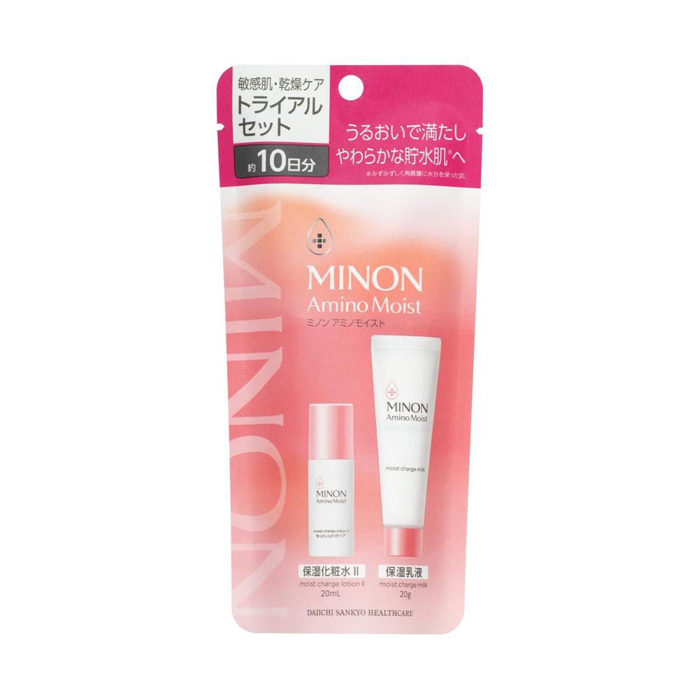 Daiichi Sankyo Healthcare MINON Amino Moist Sensitive Skin & Dryness Trial Set 1 Set