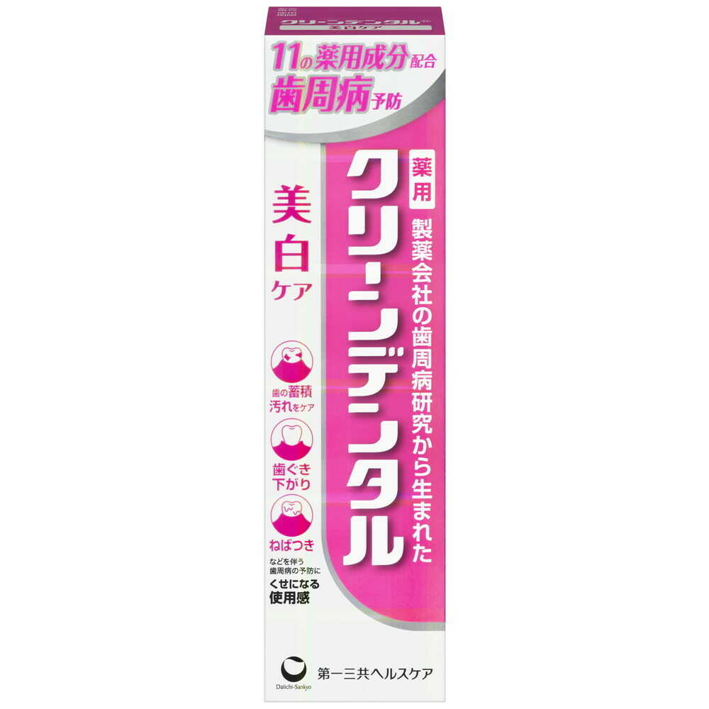Clean Dental Whitening Care 100g